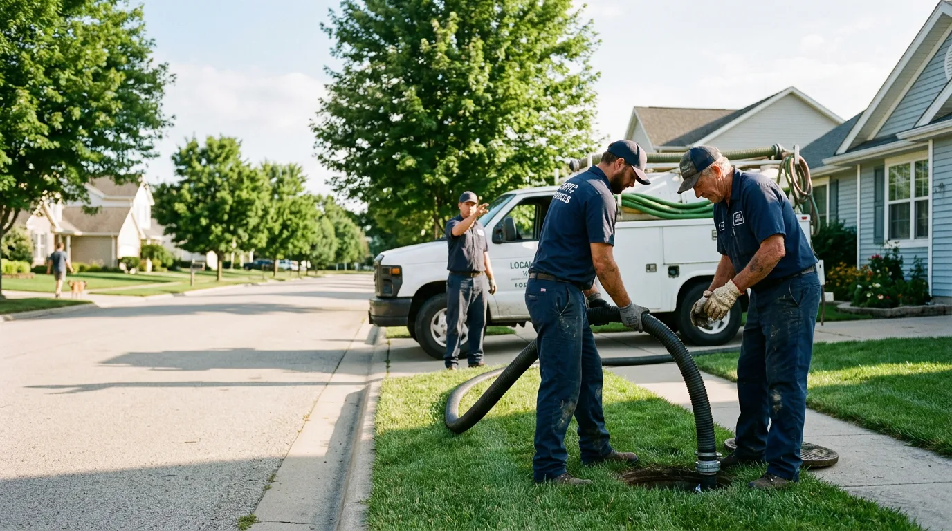 Grease Trap Pumping in Farmington, NY
